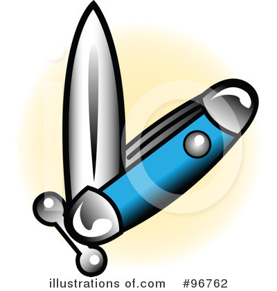 Knife Clipart #96762 by Andy Nortnik