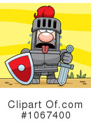 Knight Clipart #1067400 by Cory Thoman