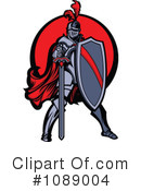 Knight Clipart #1089004 by Chromaco