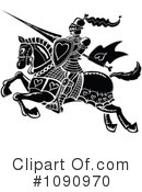 Knight Clipart #1090970 by Zooco