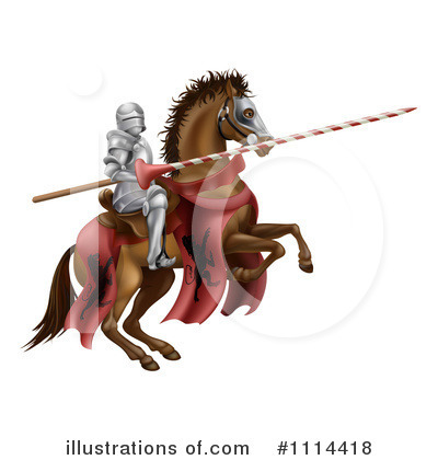 Horse Clipart #1114418 by AtStockIllustration