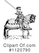 Knight Clipart #1120790 by Prawny Vintage