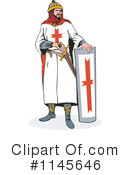 Knight Clipart #1145646 by patrimonio
