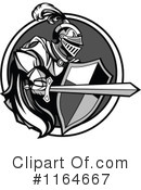 Knight Clipart #1164667 by Chromaco