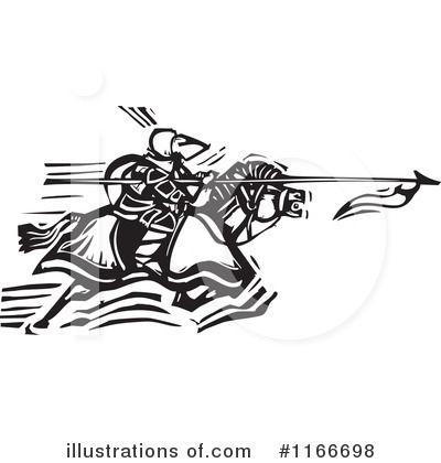 Royalty-Free (RF) Knight Clipart Illustration by xunantunich - Stock Sample #1166698