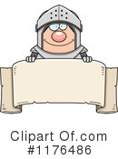 Knight Clipart #1176486 by Cory Thoman