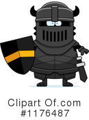 Knight Clipart #1176487 by Cory Thoman