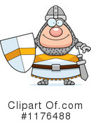 Knight Clipart #1176488 by Cory Thoman