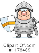 Knight Clipart #1176489 by Cory Thoman