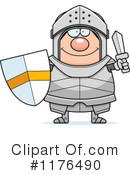 Knight Clipart #1176490 by Cory Thoman