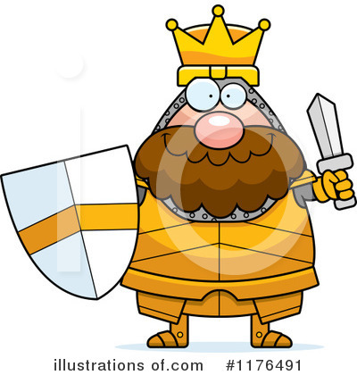 Knight Clipart #1176491 by Cory Thoman