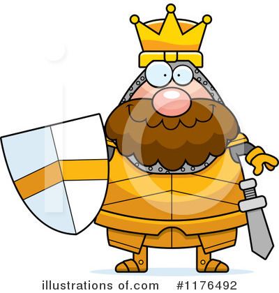 King Clipart #1176492 by Cory Thoman