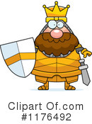 Knight Clipart #1176492 by Cory Thoman