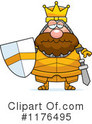Knight Clipart #1176495 by Cory Thoman