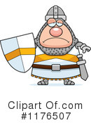 Knight Clipart #1176507 by Cory Thoman