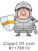 Knight Clipart #1176510 by Cory Thoman