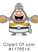 Knight Clipart #1176514 by Cory Thoman