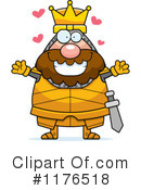 Knight Clipart #1176518 by Cory Thoman