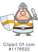 Knight Clipart #1176522 by Cory Thoman