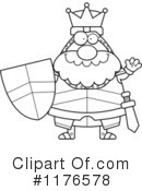 Knight Clipart #1176578 by Cory Thoman