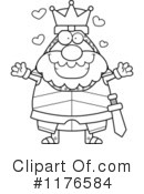 Knight Clipart #1176584 by Cory Thoman
