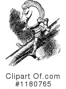 Knight Clipart #1180765 by Prawny Vintage