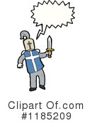 Knight Clipart #1185209 by lineartestpilot