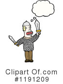 Knight Clipart #1191209 by lineartestpilot