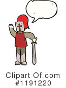Knight Clipart #1191220 by lineartestpilot