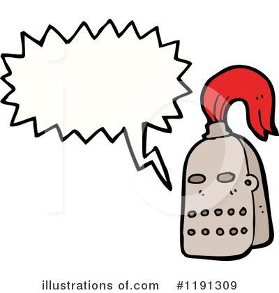 Royalty-Free (RF) Knight Clipart Illustration by lineartestpilot - Stock Sample #1191309
