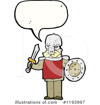Royalty-Free (RF) Knight Clipart Illustration by lineartestpilot - Stock Sample #1193997