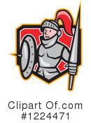 Knight Clipart #1224471 by patrimonio