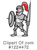 Knight Clipart #1224472 by patrimonio