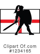 Knight Clipart #1234165 by patrimonio