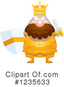 Knight Clipart #1235633 by Cory Thoman