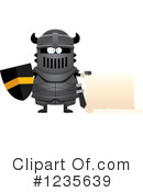 Knight Clipart #1235639 by Cory Thoman