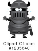 Knight Clipart #1235640 by Cory Thoman
