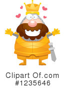 Knight Clipart #1235646 by Cory Thoman