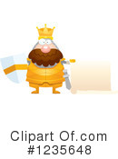 Knight Clipart #1235648 by Cory Thoman