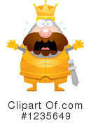 Knight Clipart #1235649 by Cory Thoman