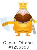 Knight Clipart #1235650 by Cory Thoman