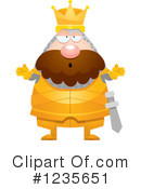 Knight Clipart #1235651 by Cory Thoman