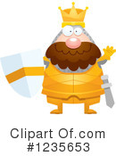 Knight Clipart #1235653 by Cory Thoman