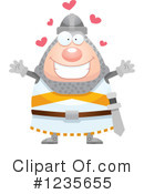 Knight Clipart #1235655 by Cory Thoman