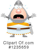 Knight Clipart #1235659 by Cory Thoman