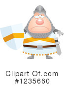 Knight Clipart #1235660 by Cory Thoman