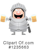 Knight Clipart #1235663 by Cory Thoman