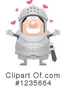 Knight Clipart #1235664 by Cory Thoman