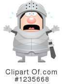 Knight Clipart #1235668 by Cory Thoman