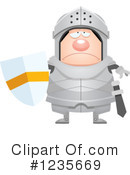 Knight Clipart #1235669 by Cory Thoman
